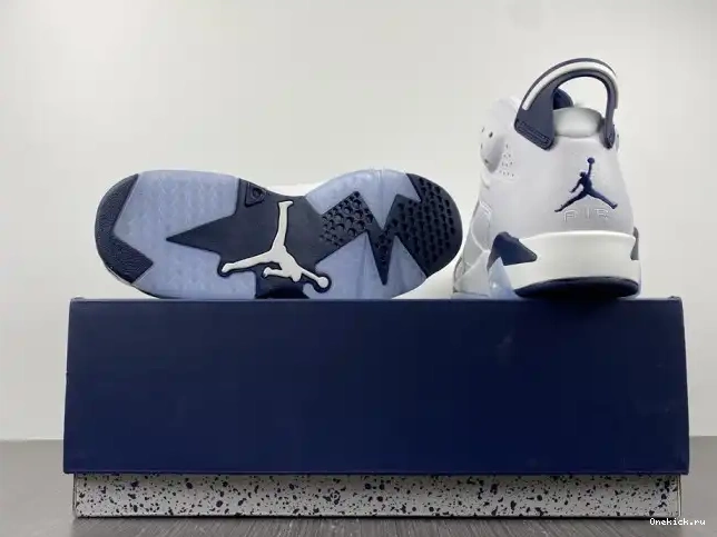 One Kick Midnight (2022) 6 CT8529-141 Jordan Retro Navy 0610